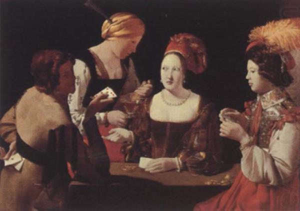 The incorrect player, Georges de La Tour